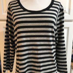 Lands' End Striped Shirt